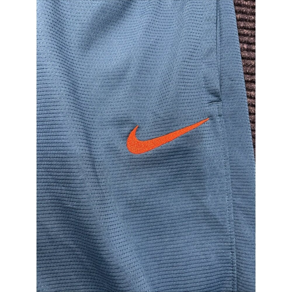 Nike Dri-Fit Men’s Basketball Athletic Shorts Teal Gold And Orange Men’s Small S - Picture 2 of 4